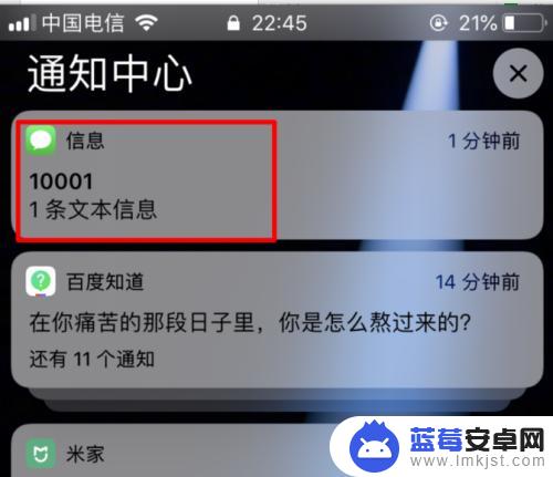 苹果手机短信息怎么设置不显示内容 如何设置iPhone手机收到短信时不显示内容