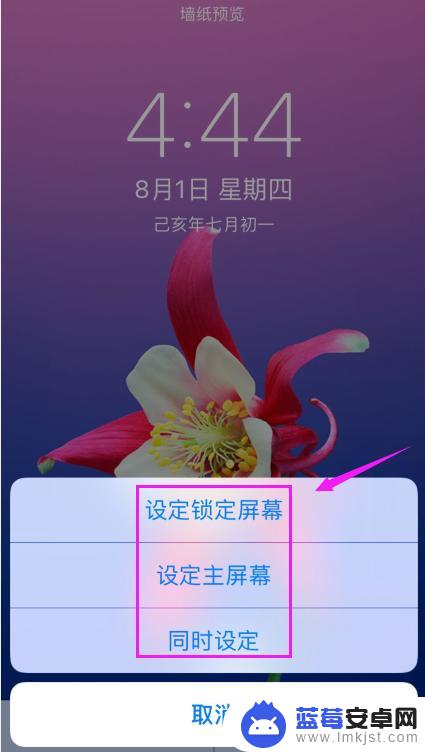 苹果手机如何图标壁纸 苹果手机壁纸设置步骤详解