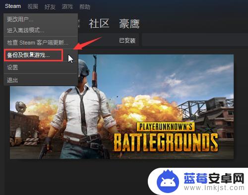 steam通关的游戏怎么重玩 Steam游戏备份和恢复步骤