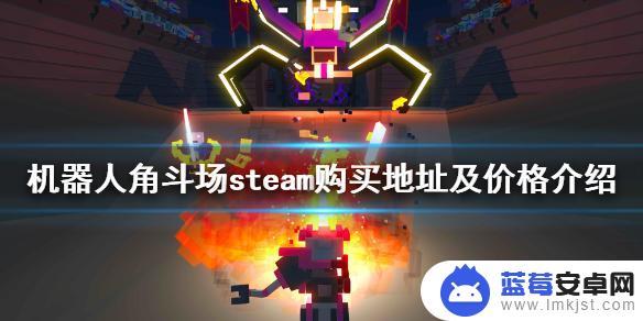 steam机器人大 《机器人角斗场》steam价格介绍