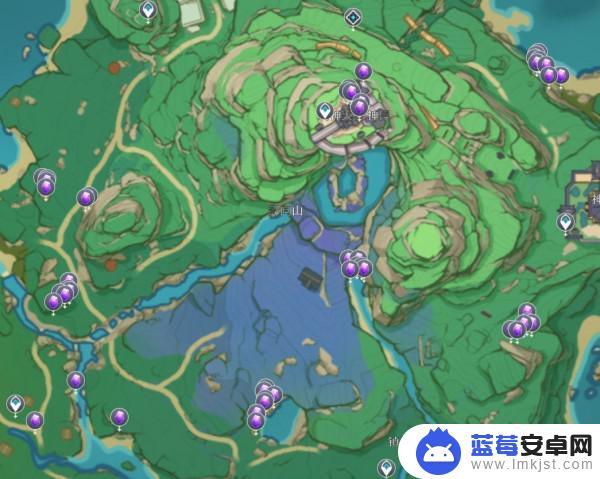 紫水晶原神哪里多 原神紫晶块在哪个地图能够更多获取