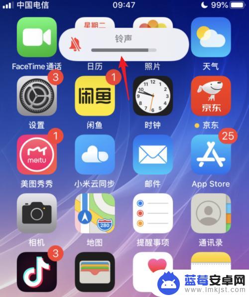 苹果手机调音键怎么调 苹果手机音量键调节铃声教程