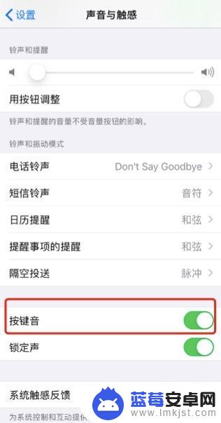 iphone的键盘声音怎么放大 苹果手机打字声音调大方法