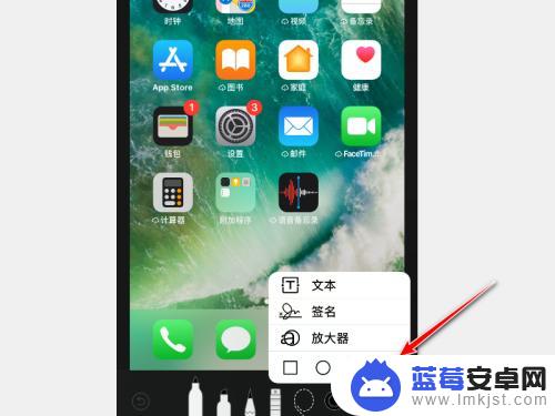 手机图片里如何编辑箭头 iPhone怎么在图片上画箭头