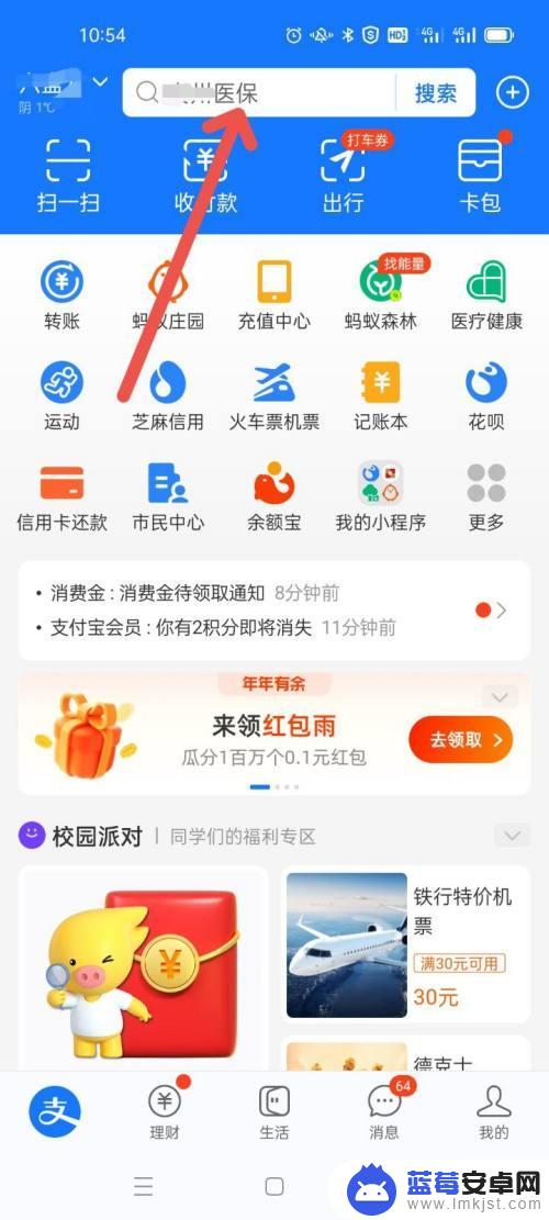 在手机上交医疗保险怎么查凭证 医保电子缴费凭证查询网址