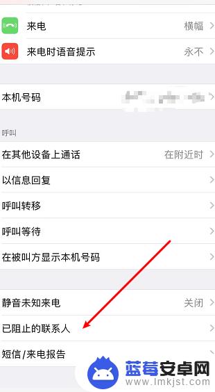 苹果手机设置黑名单怎么看来电记录 如何查找苹果手机黑名单拦截记录