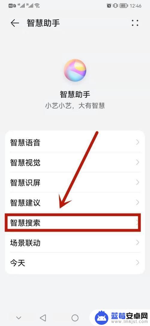 华为手机智慧搜索在哪 华为手机怎么打开智慧搜索功能