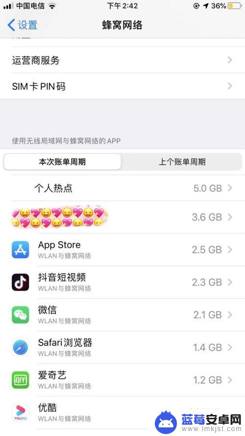 怎么看苹果手机app流量使用情况 苹果手机App流量使用查询方法