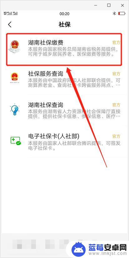 手机交社保怎么交费 在手机上交社保费用