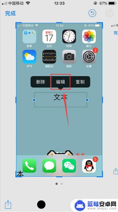 苹果手机如何置顶文字图片 iPhone手机如何给照片添加文字