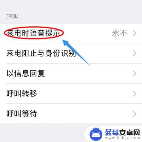 苹果手机怎样关闭来电语音播报 iPhone手机语音播报关闭方法
