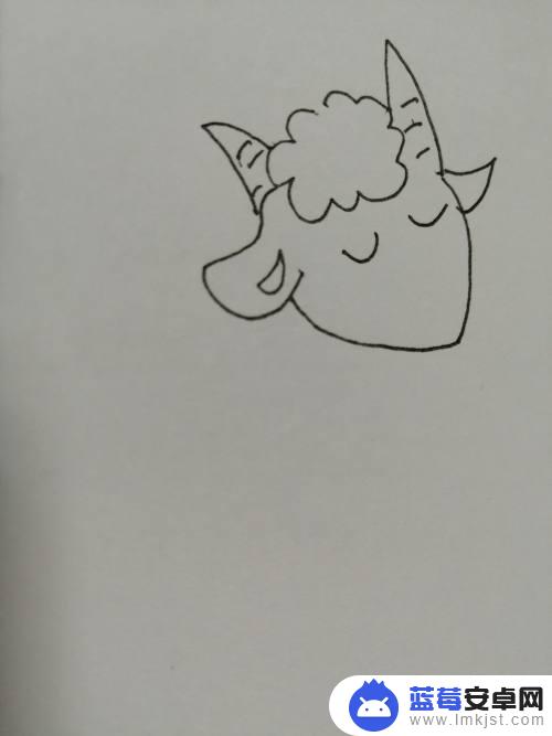 用手机怎么画羊羔 用简笔画描绘小羊羔的技巧