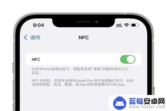 苹果手机nfc怎么显示 控制中心设置NFC功能的步骤