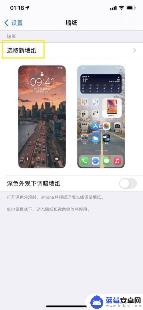 苹果手机照片怎么设置成壁纸 怎么在苹果手机上设置照片为壁纸