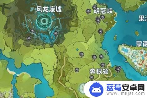 白铁块原神分布 原神白铁块在哪里可以找到