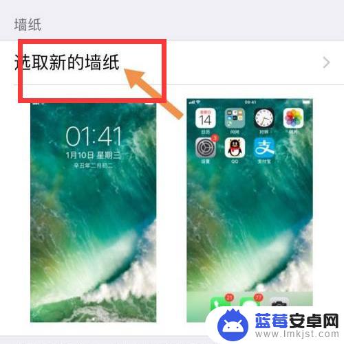 苹果手机如何删除壁纸 苹果手机主屏幕壁纸图片设置方法