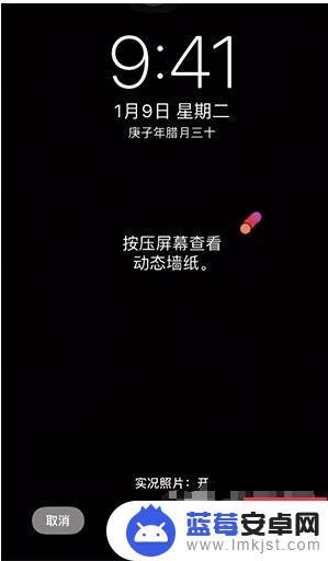 苹果手机16.2怎么设置动态壁纸 iPhone动态壁纸设置教程