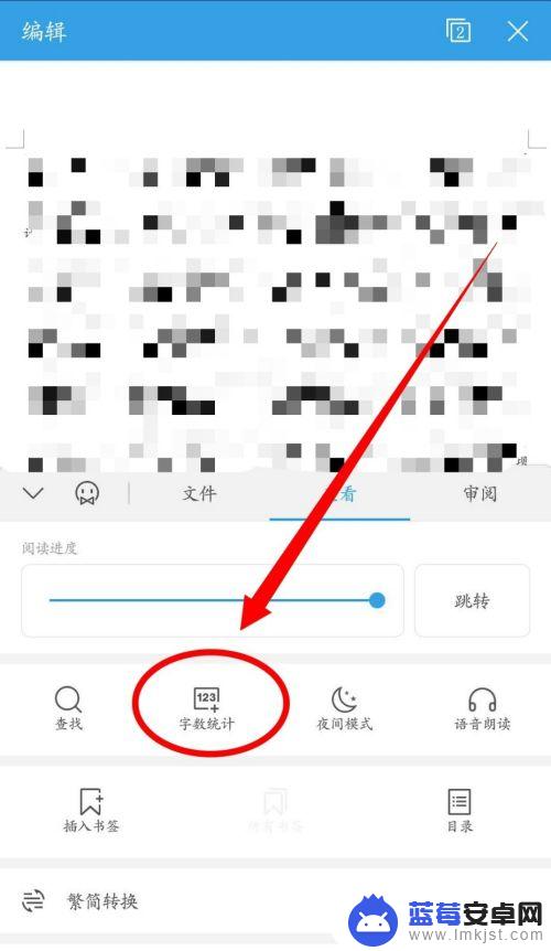 手机如何看文章多少字上传 手机WPS如何计算文章字数