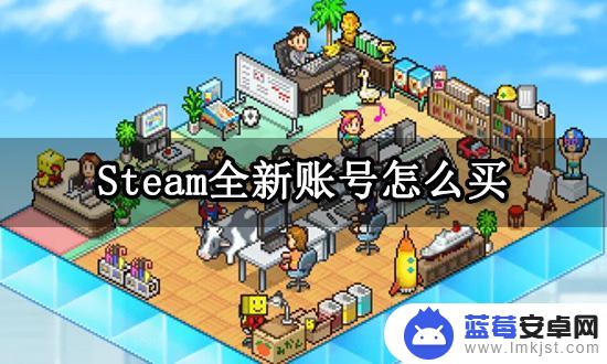 steam外服账号购买 全新空白号怎么买