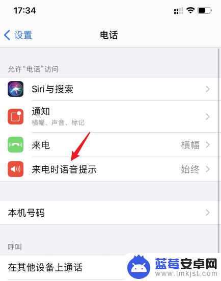 苹果手机来电叫名字怎么关 苹果手机来电语音提示名字关闭