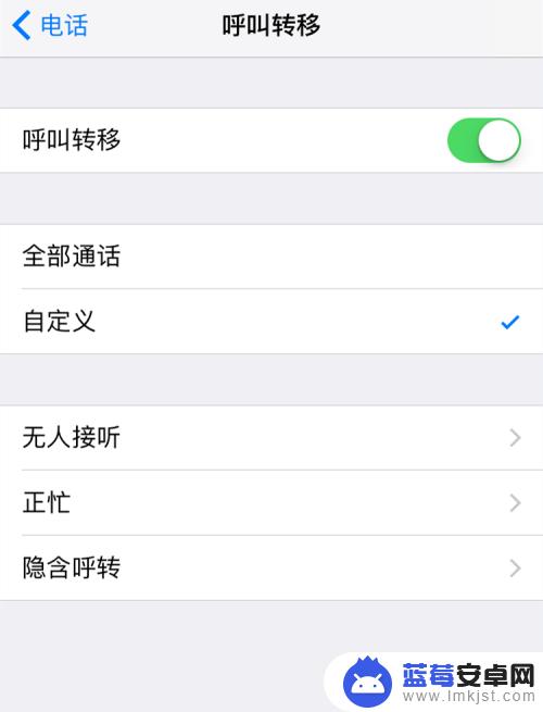 苹果手机怎么设呼叫转移 苹果手机呼叫转移在哪里调整