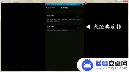苹果手机反转怎么设置 iphone反转颜色设置方法