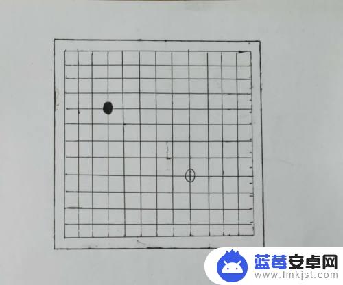 五子棋如何画格 制作五子棋图纸步骤