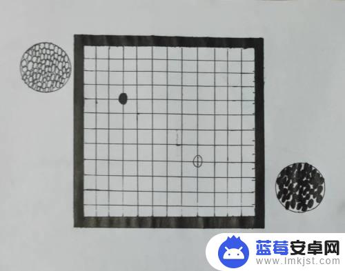 五子棋如何画格 制作五子棋图纸步骤