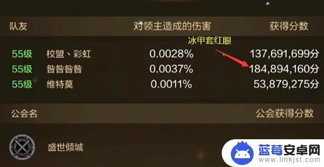 DNF手游：红眼哥专属最强冰甲套现版本排名第一