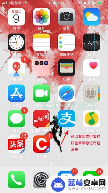 苹果手机红色怎么去掉 iPhone应用图标上的红色数字标记怎么取消