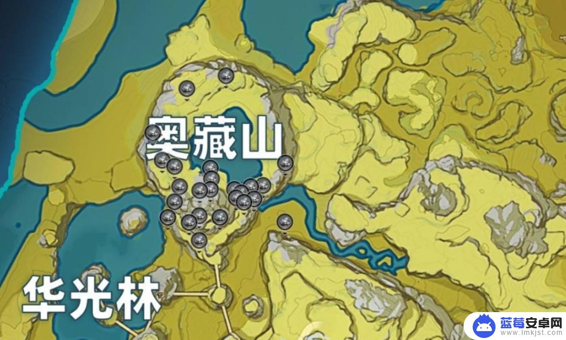 原神白铁矿最多的地方 原神白铁矿出产地在哪里