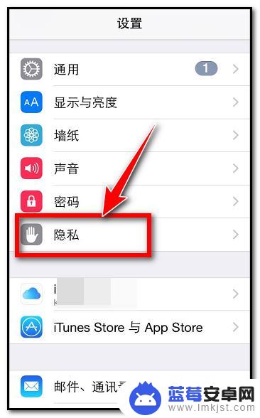 苹果手机设置-隐私-照片怎么设置不了 苹果手机隐私设置中照片选项无法勾选