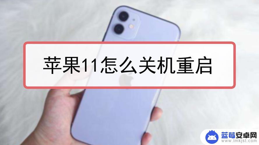 苹果11怎样重启手机 iphone11重启的步骤