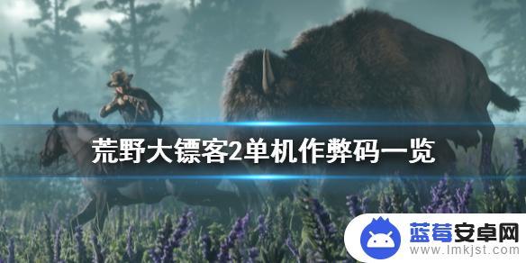 荒野大镖客2的码 《荒野大镖客2》单机作弊码分享