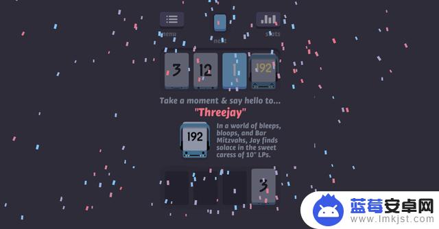 《Threes》数字滑块小游戏于2014年登陆IOS商店，并上线Steam页面