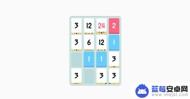 《Threes》数字滑块小游戏于2014年登陆IOS商店，并上线Steam页面