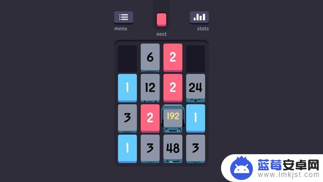 《Threes》数字滑块小游戏于2014年登陆IOS商店，并上线Steam页面