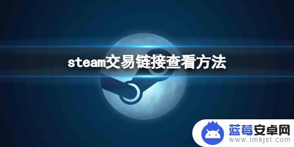 新版steam交易链 《steam》交易链接怎么查看