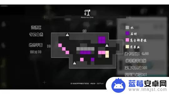 明日方舟第4章地图分布 明日方舟沙中之火全地图资源位置