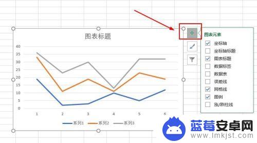 手机图表如何处理数据堆积 Excel堆积折线图插入教程