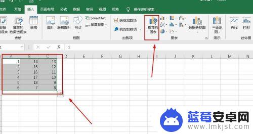 手机图表如何处理数据堆积 Excel堆积折线图插入教程