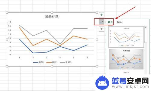 手机图表如何处理数据堆积 Excel堆积折线图插入教程