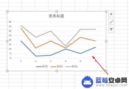 手机图表如何处理数据堆积 Excel堆积折线图插入教程