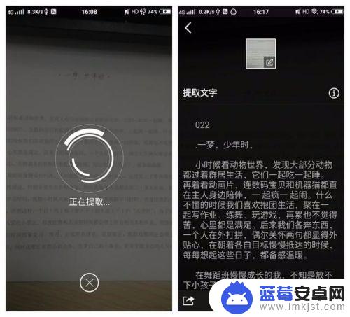 如何寻找手机文字截图 手机APP如何提取图片中的文字