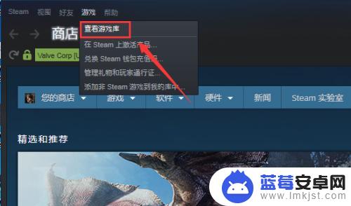 steam怎么找购买清单 Steam如何查看我购买的游戏