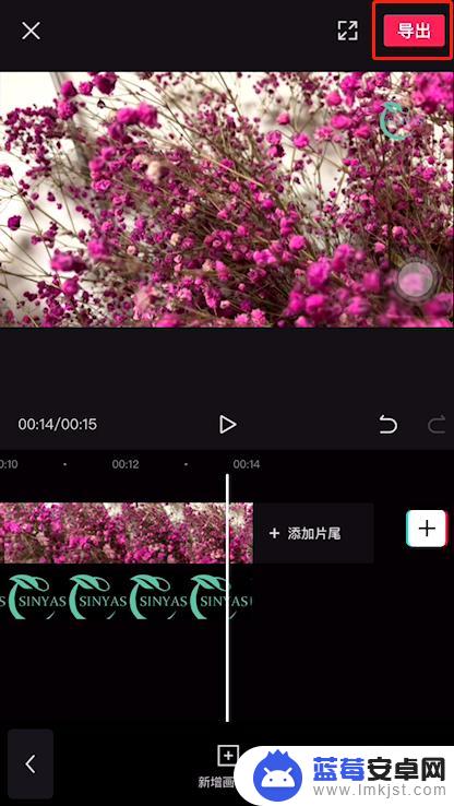 手机视频logo怎么加 剪映如何添加logo水印