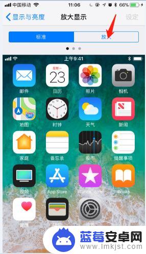 手机图标怎么变大 如何调整iPhone图标大小