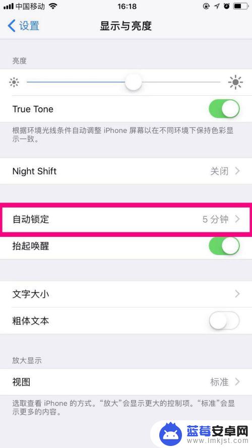 怎么调手机屏幕亮时间 苹果手机屏幕亮度自动调节功能怎么设置