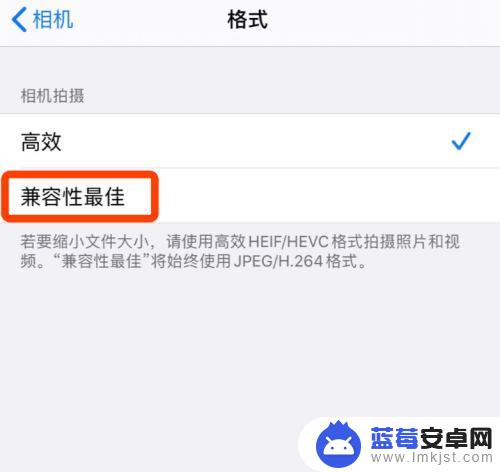 如何设置苹果手机照相质量 如何在苹果手机上调整拍照清晰度