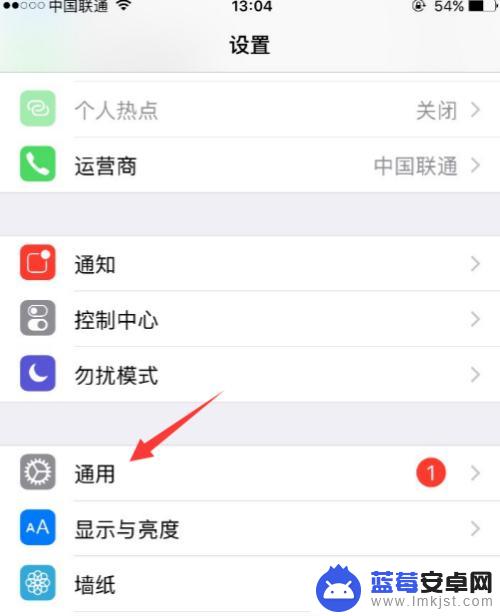 iphone手机怎么打开小圆点 苹果手机小圆点在哪里设置